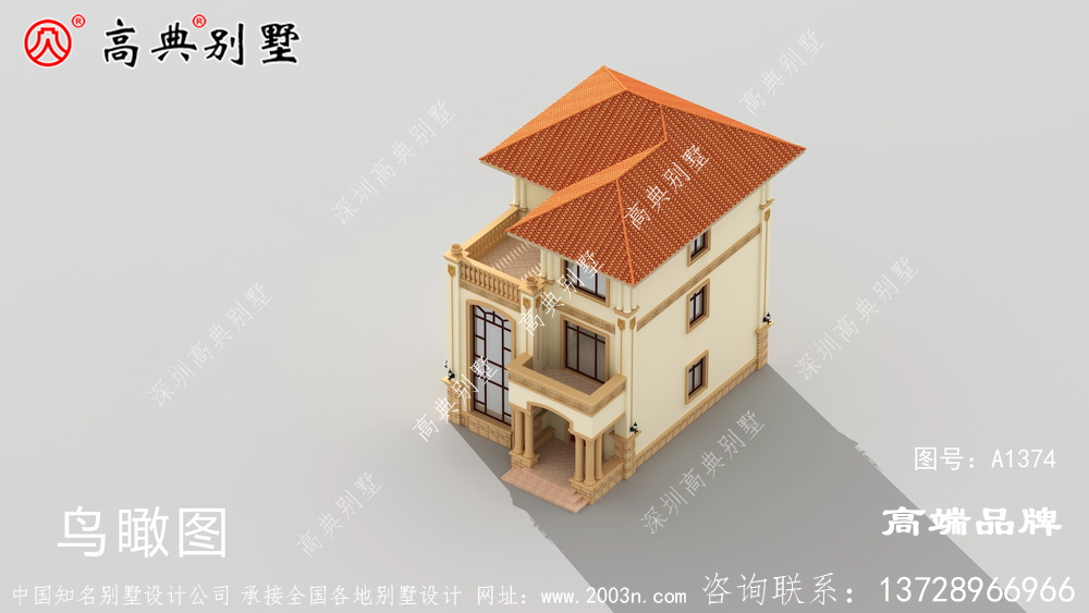 住宅效果图设计让建筑经久流传