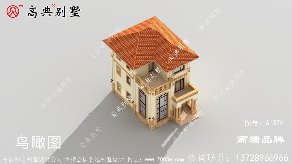 住宅效果图设计让建筑经久流传